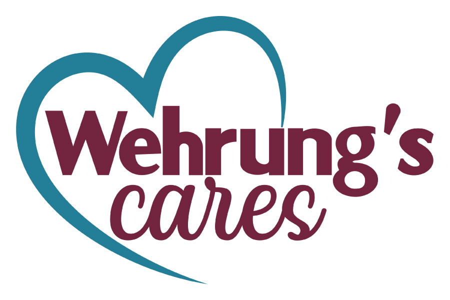Wehrung's Care logo